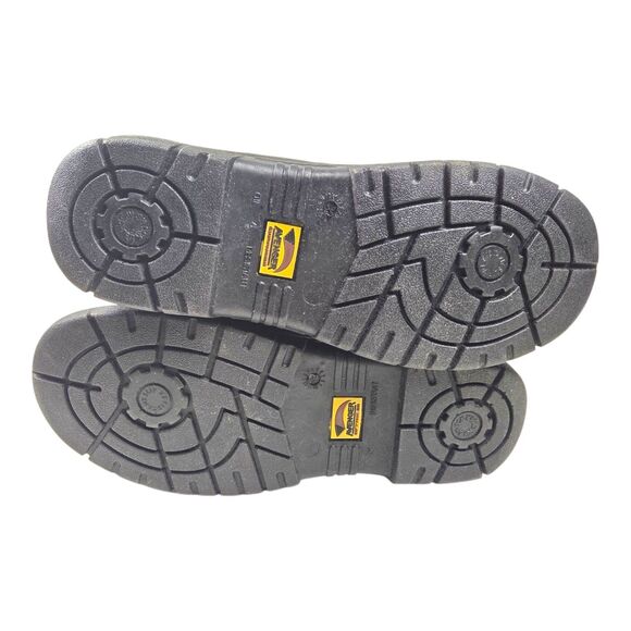 AVENGER SAFETY FOOTWEAR A7113W Work Shoes Black Comp Toe EH Men\'s Size 14W NWT main image 7
